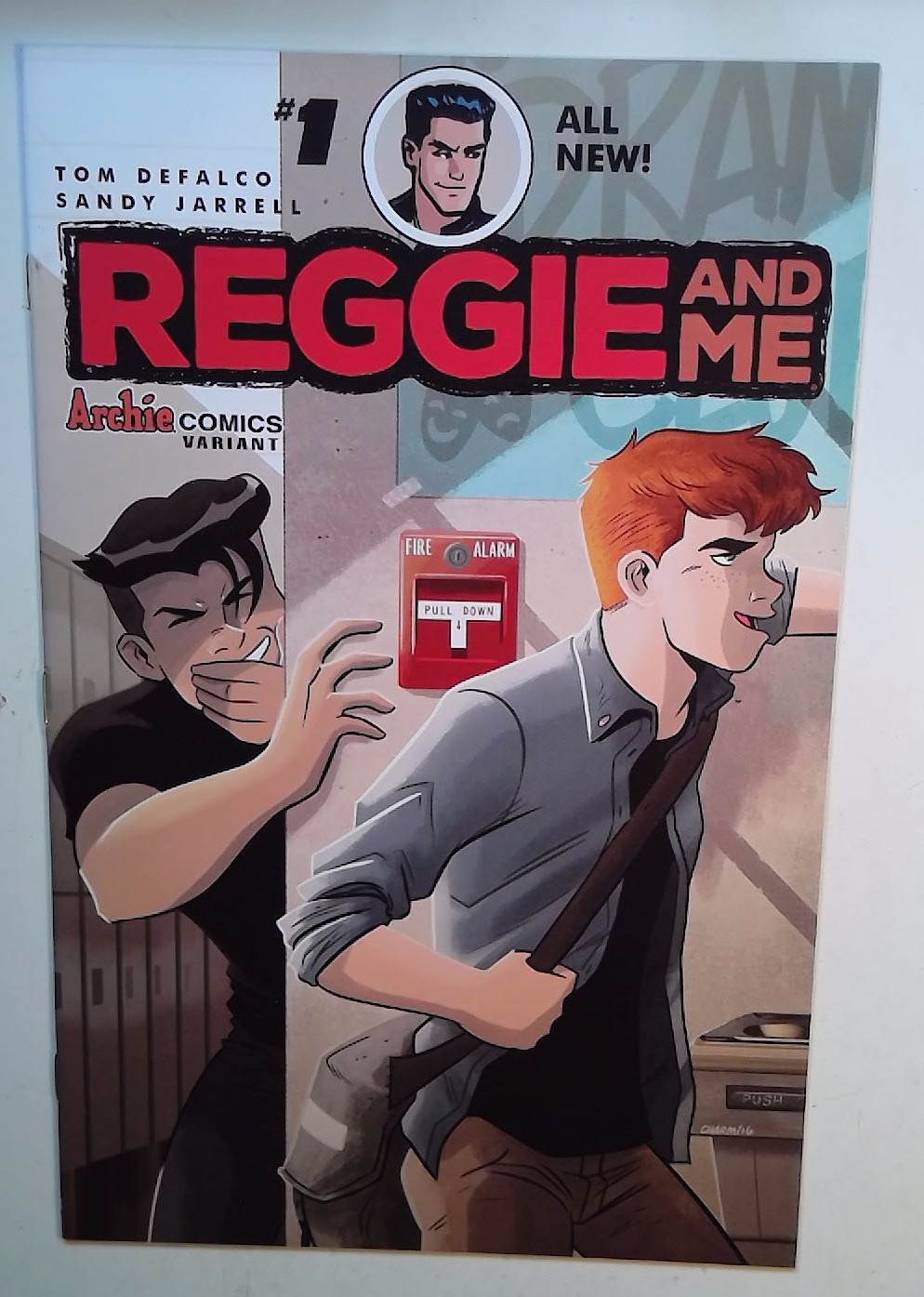 2017 Reggie and Me #1c Archie Comics Derek Charm Variant 1st Print Comic Book