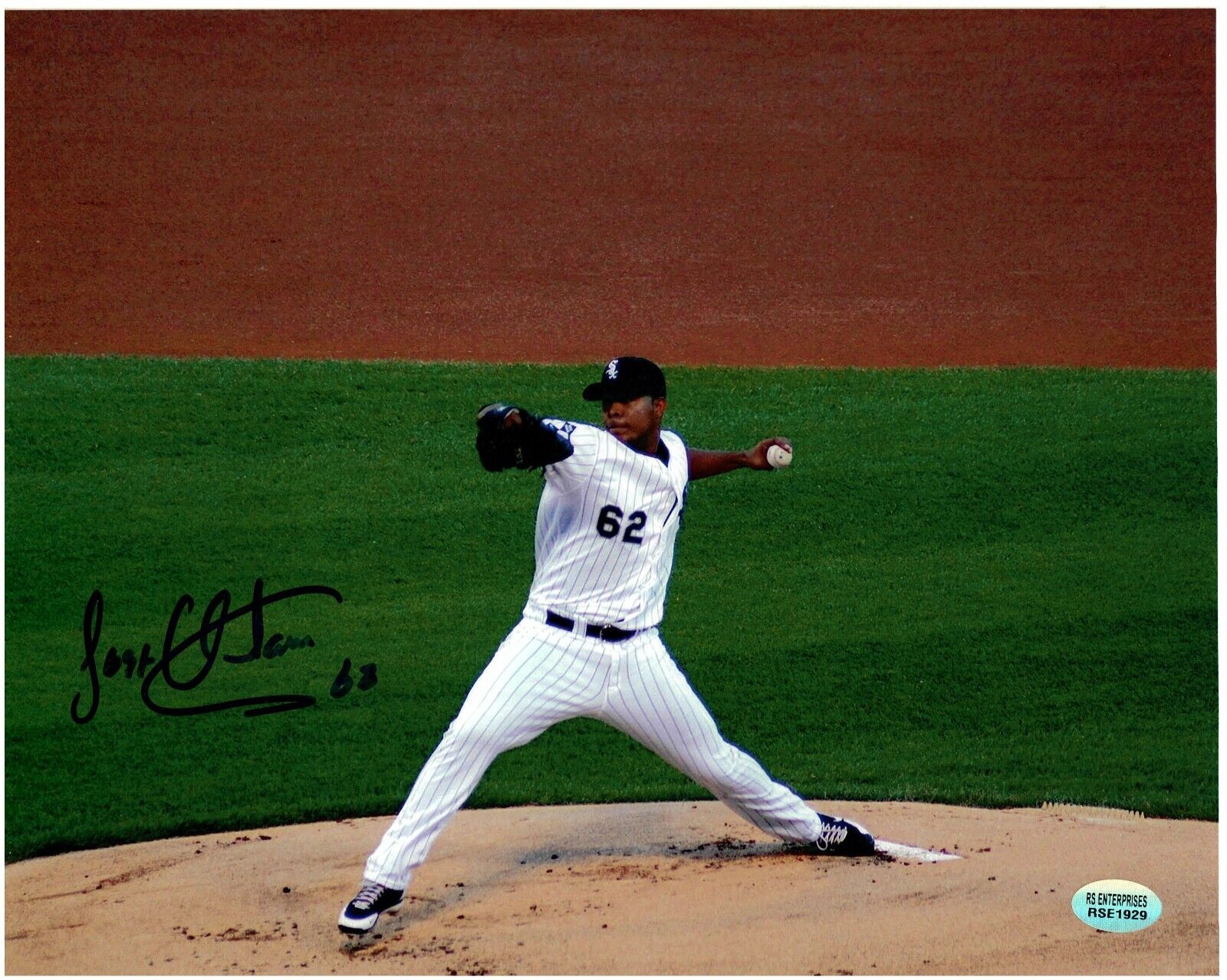 Jose Quintana-Chicago White Sox-Autographed 8x10 Photo