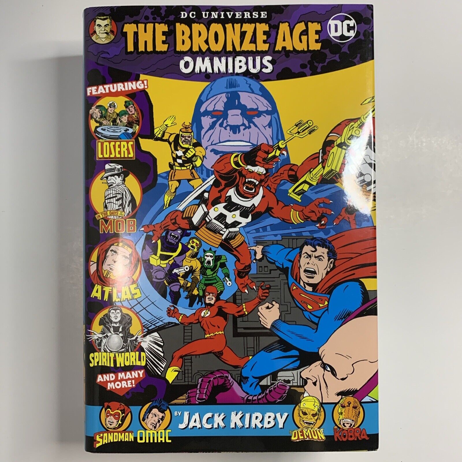 DC Universe: The Bronze Age Omnibus by Jack Kirby (DC Comics, Hardcover, 2019)
