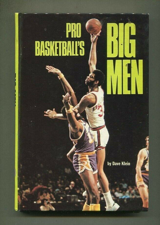 Pro Basketball Big Men By Dave Klein HC Random House  GN31