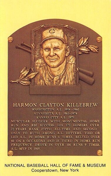 Harmon Clayton Killebrew National Baseball Hall of Fame & Museum