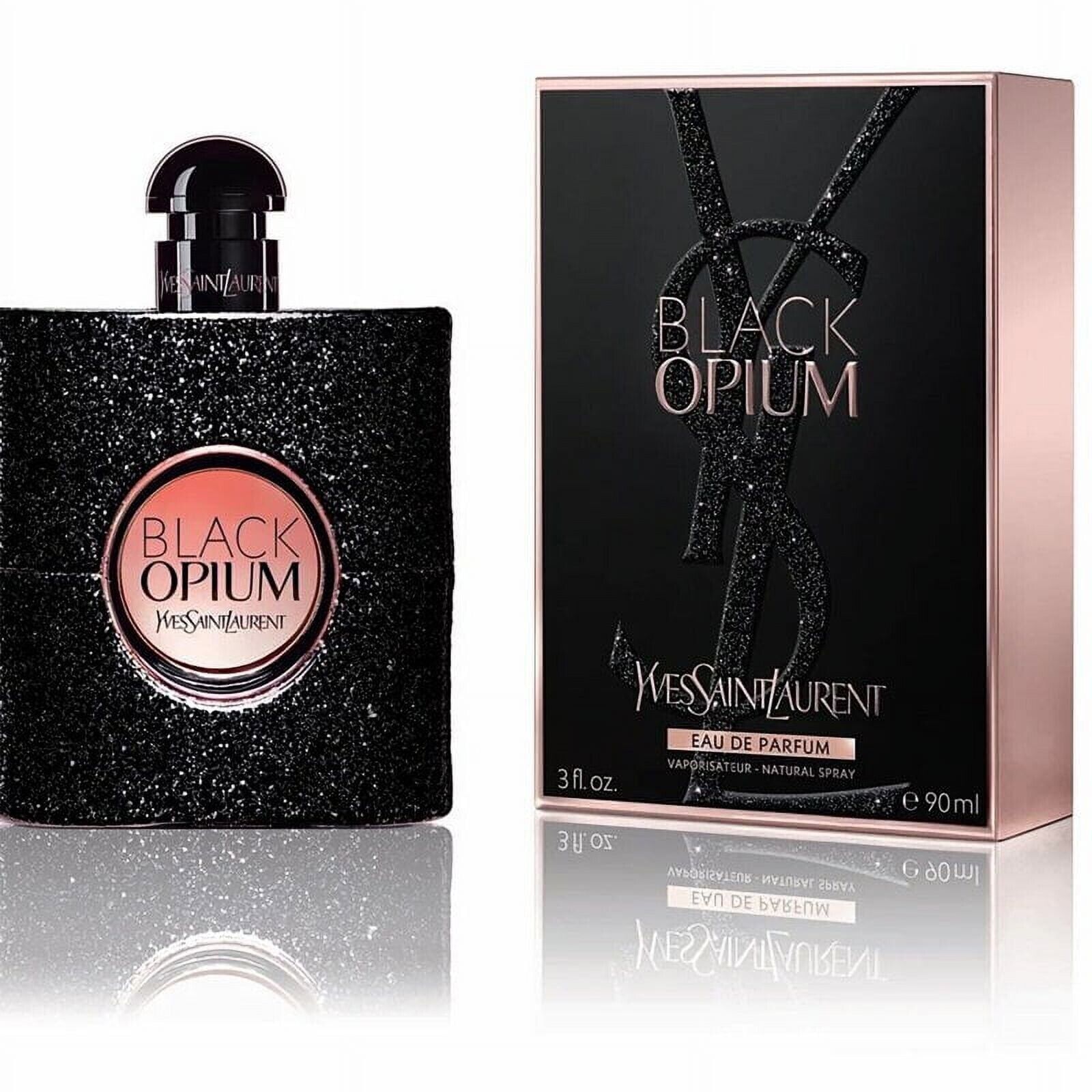 Yves Saint Laurent Black Opium Eau De Parfum Spray 3 oz