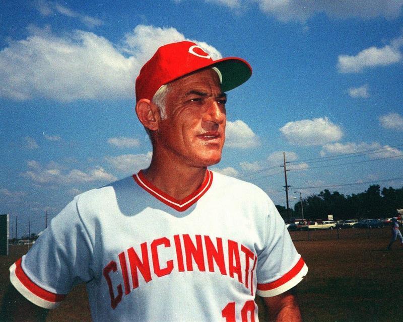 1970s Cincinnati Reds Manager SPARKY ANDERSON 8X10 PHOTO PICTURE 22050700148