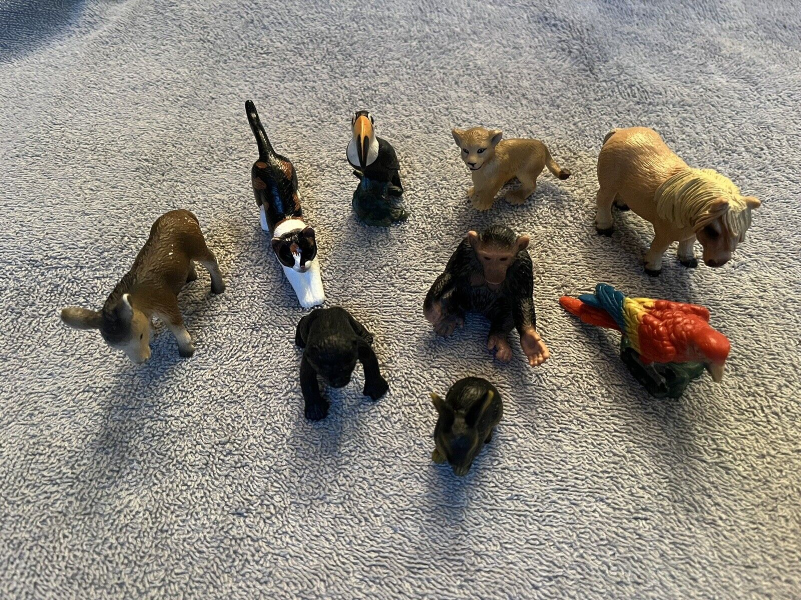 Schleich Animal Figures Lot , Breyer Cat  