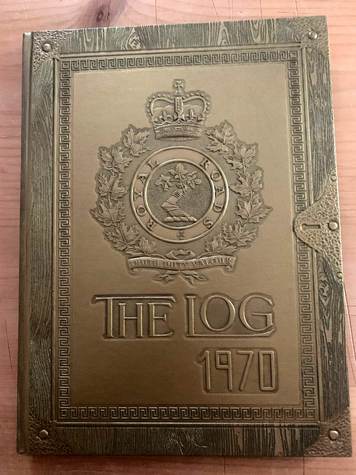 The Log 1979 Royal Roads Military College Victoria BC Yearbook
