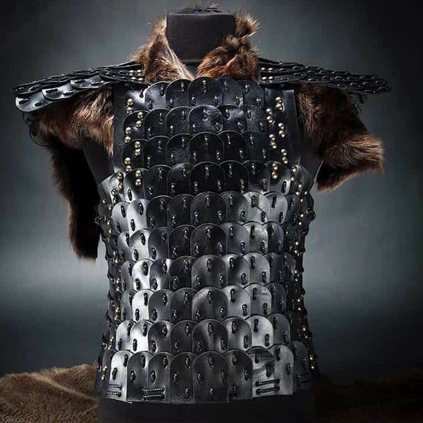 Viking Leather Lamellar Medieval Knight Ottoman Armour Cosplay Costume