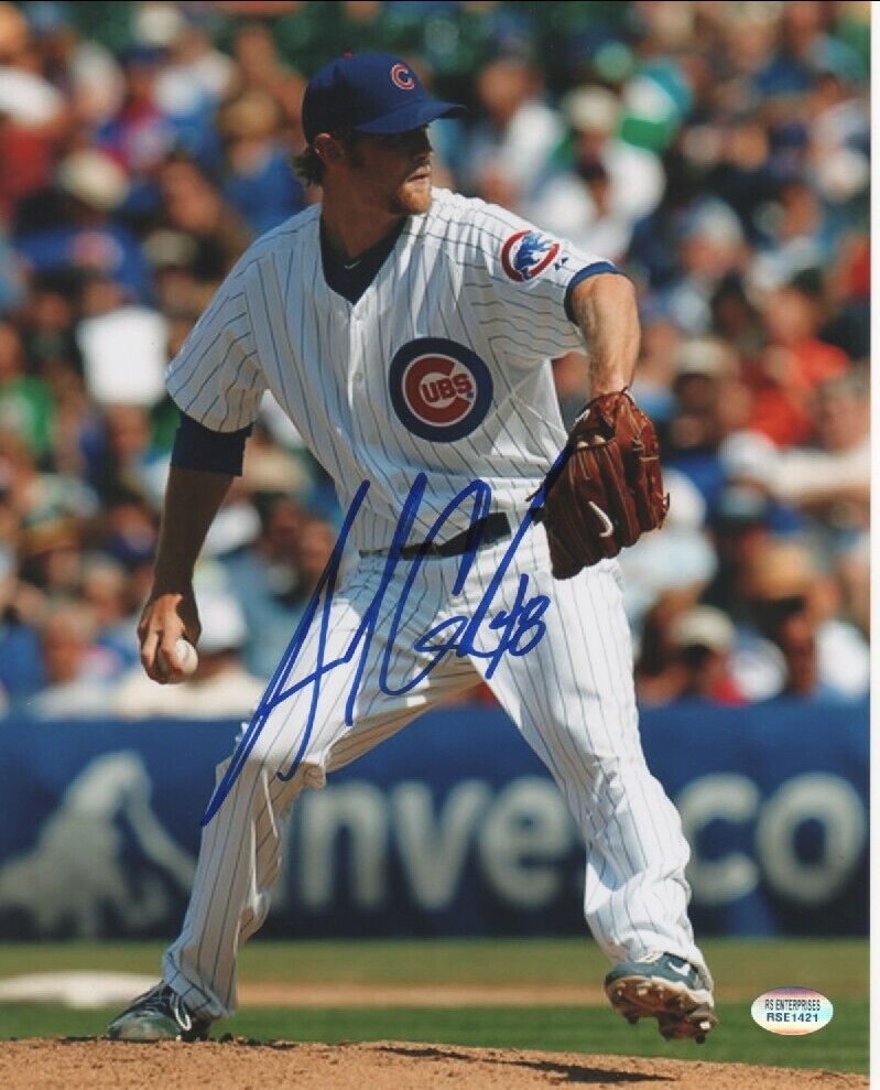 Andrew Cashner-Chicago Cubs-Autographed 8x10 Photo