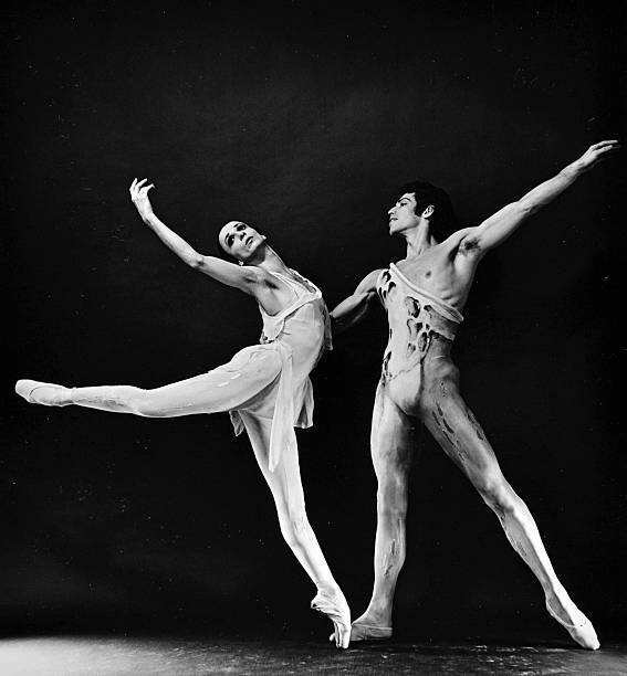 Marcia Hayde and Richard Cragun in Daphnis and Chloe 1975 Old Photo