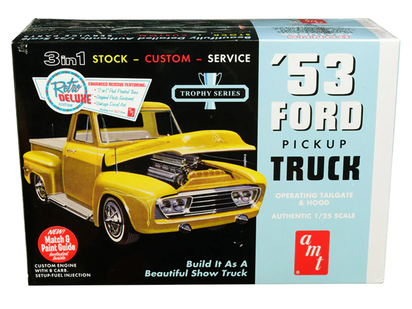 Skill 2 Model Kit 1953 Ford Pickup Truck \\Trophy Series\\\