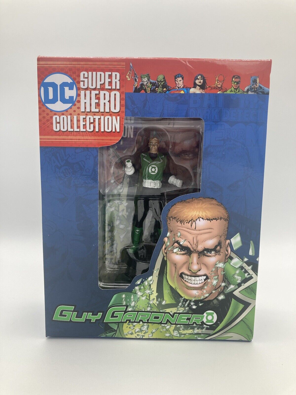 Eaglemoss Guy Gardner DC Superhero Collection Resin Figurine 2017