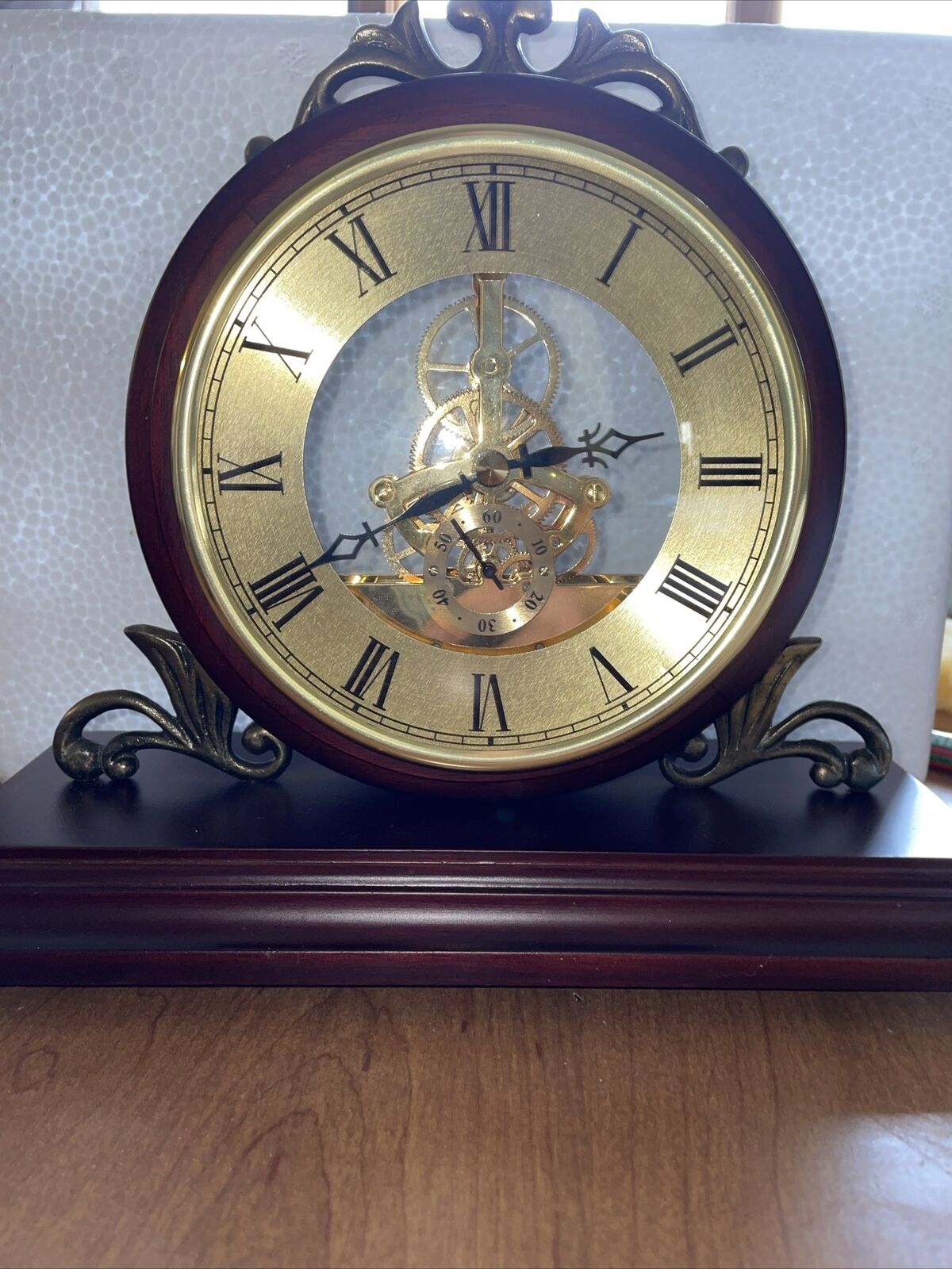 Home Collection Chris Madden Earlham Mantle Clock JC Penney