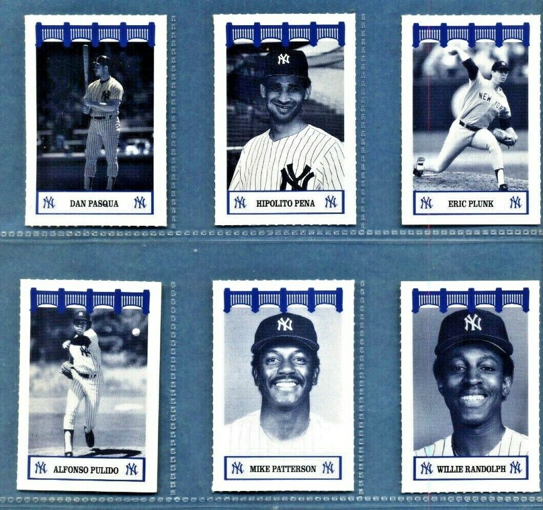 HIPOLITO PENA Yankees 80\'s Wiz Card--$4.15 Combined Shipping
