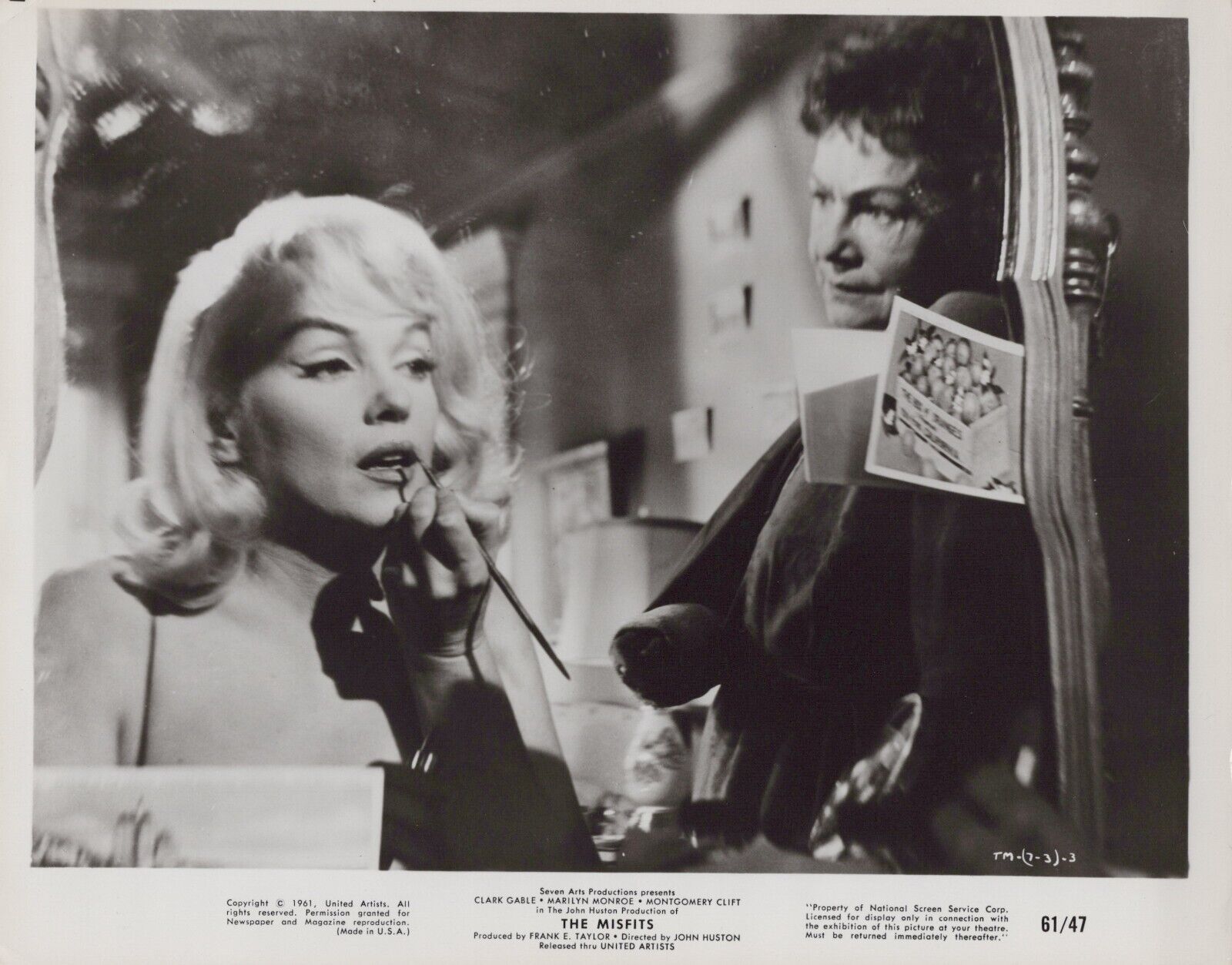 Marilyn Monroe in The Misfits (1961) ❤Hollywood beauty Vintage Movie Photo K 46
