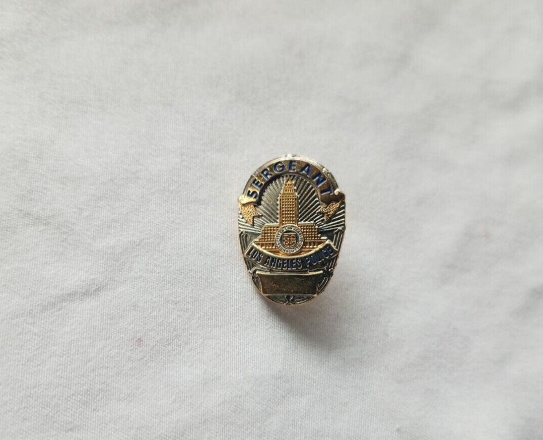 Pins Badges Medals Sergeant City of Los Angeles  Founded 1781