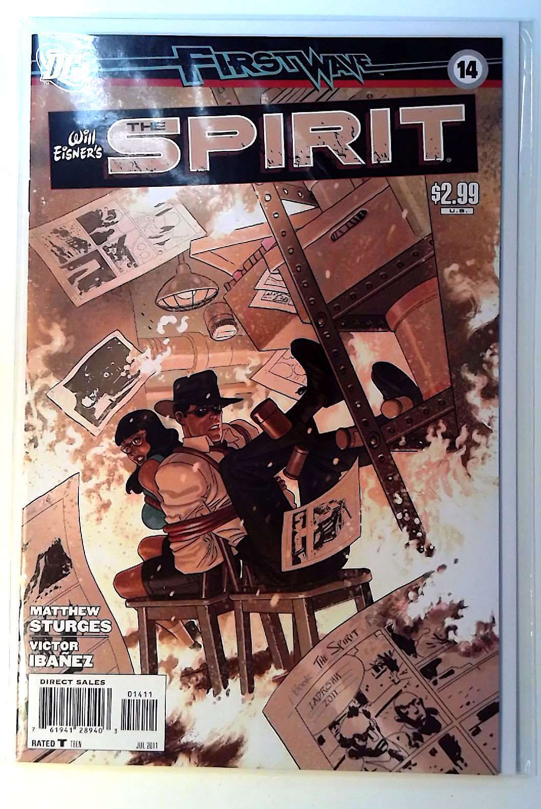 The Spirit #14 DC Comics (2011) NM 1st Print Comic Book