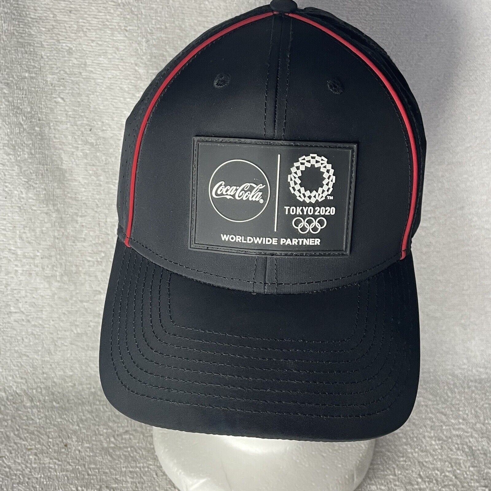 Coca Cola Tokyo 2020 Olympics World Wide Partner Hat.  Team USA. Cap Skateboard