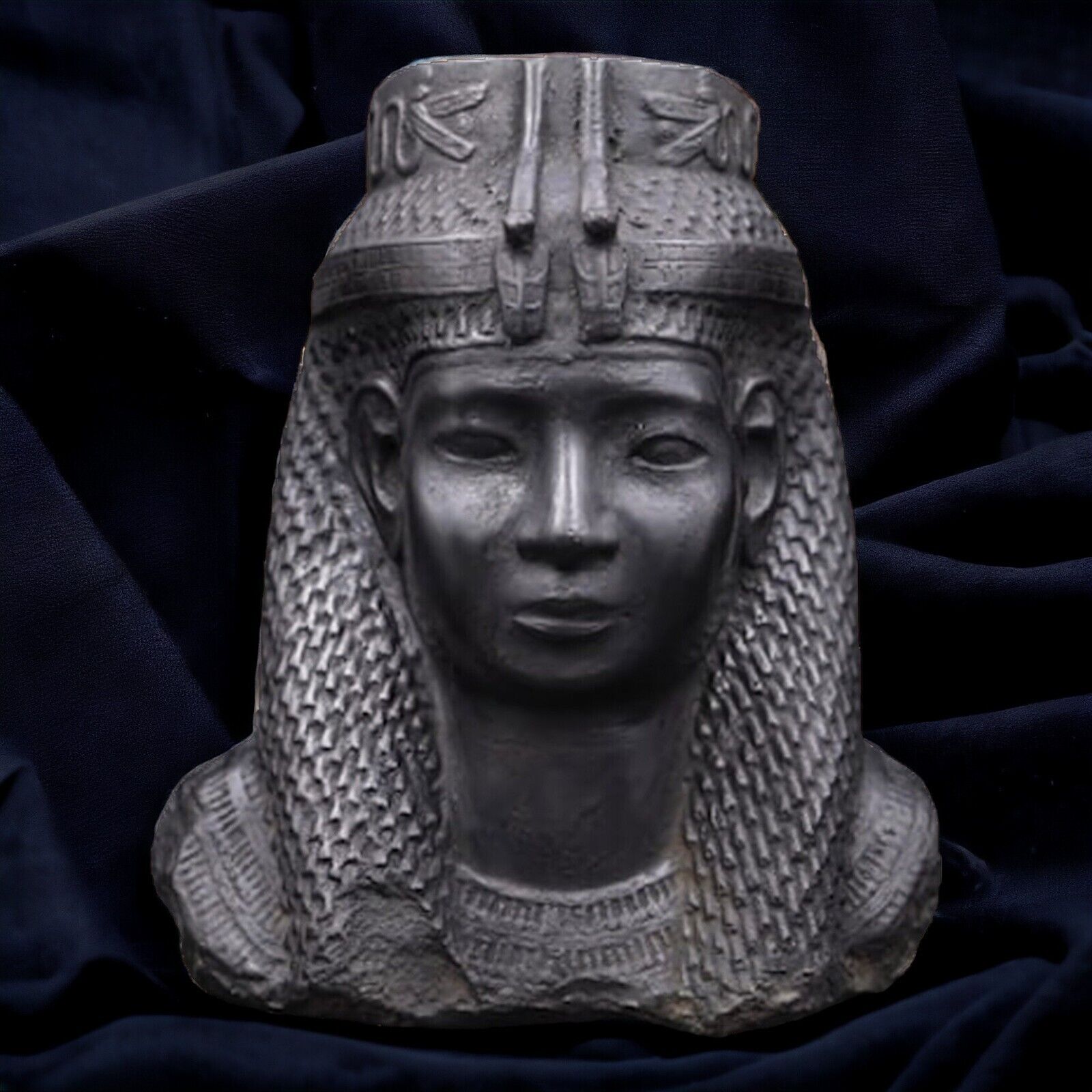 Rare Antique Queen Hatshepsut Statue - Finest Stone Craftsmanship, Ancient