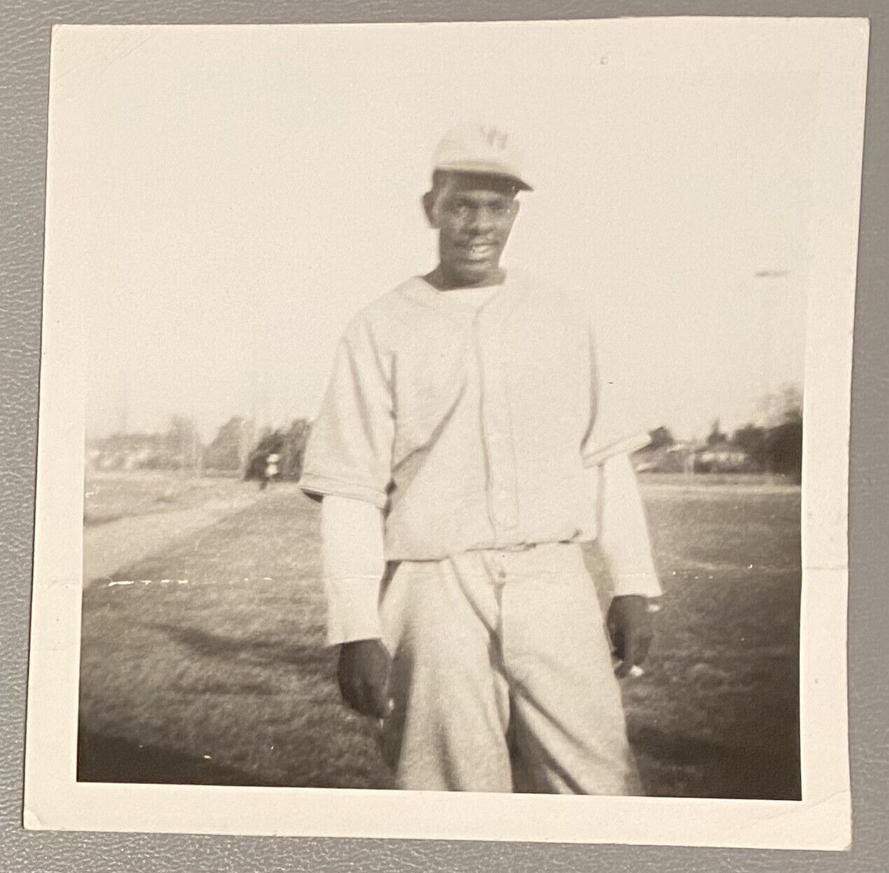 1920s HBCU Wilberforce College Baseball Ray Brown MLB HOF Negro League Snap Shot