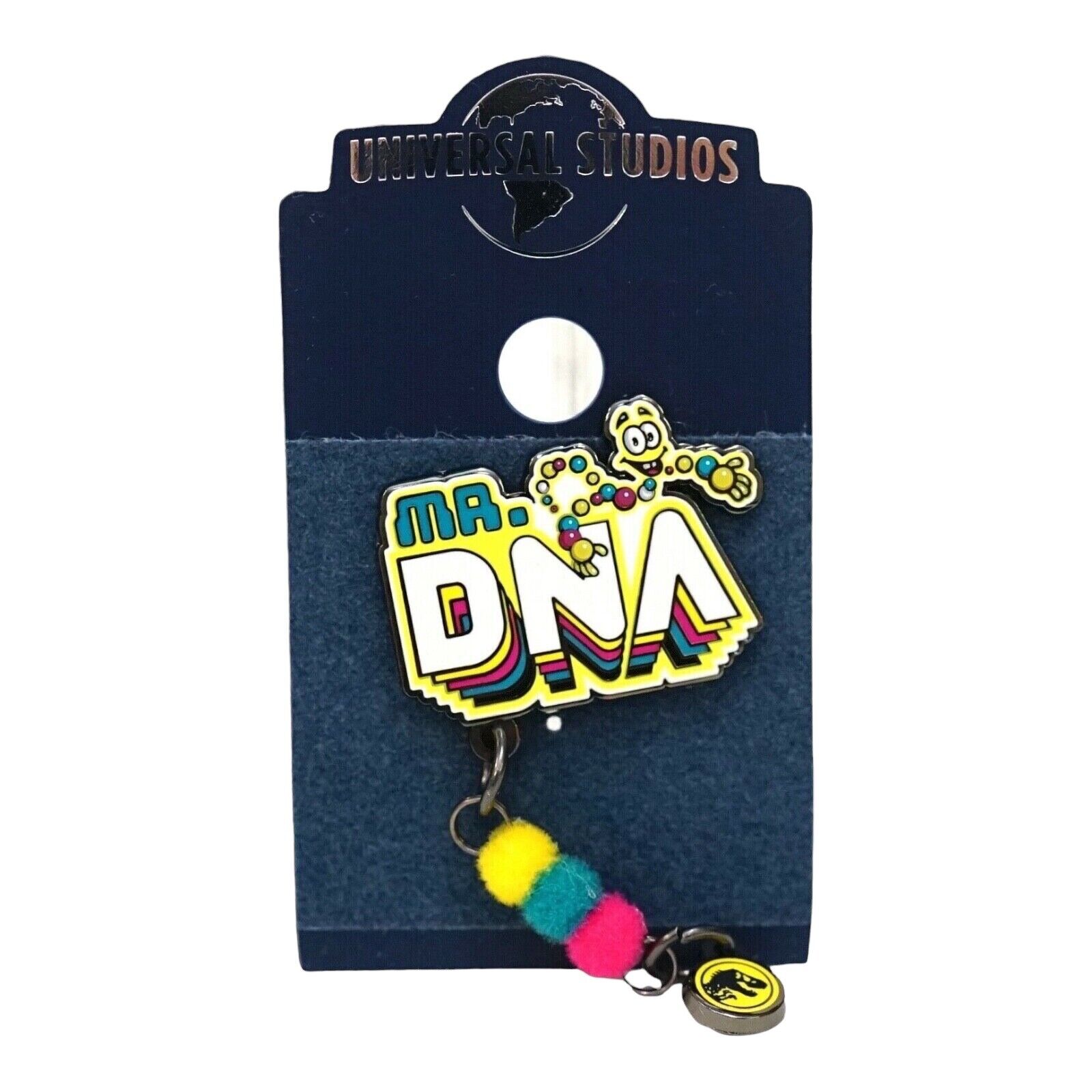 Universal Studios Jurassic World Mr. DNA Pin