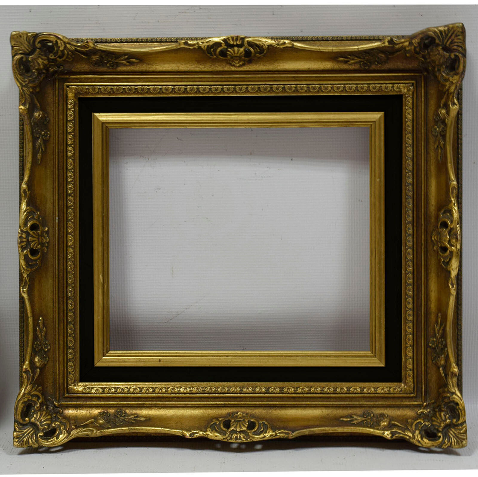 Ca.1950 Old wooden frame decorative Original condition Internal: 11x9,4 in