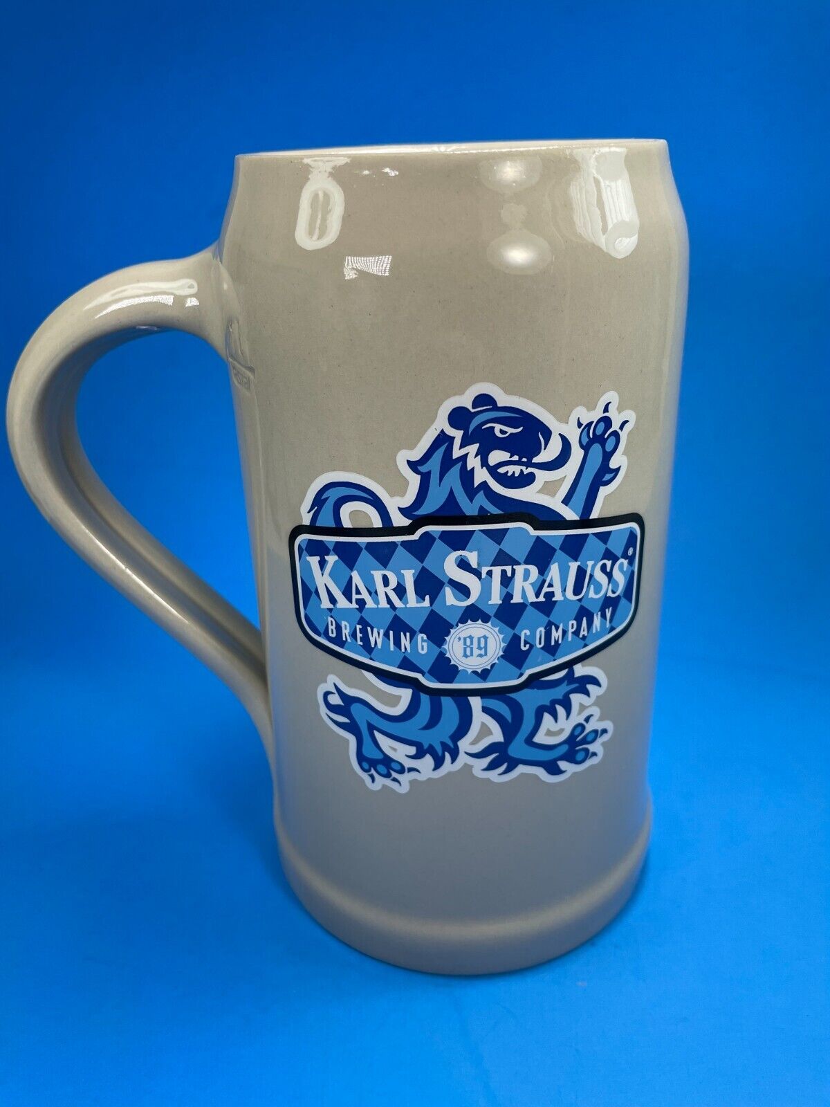 Karl Strauss Brewing Company 1 L Rastal  Beer Stein San Diego Party 1810 Mug C73