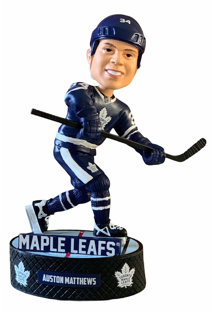 Auston Matthews Toronto Maple Leafs Limited Edition Bobblehead #\'d/2018 FOCO NEW