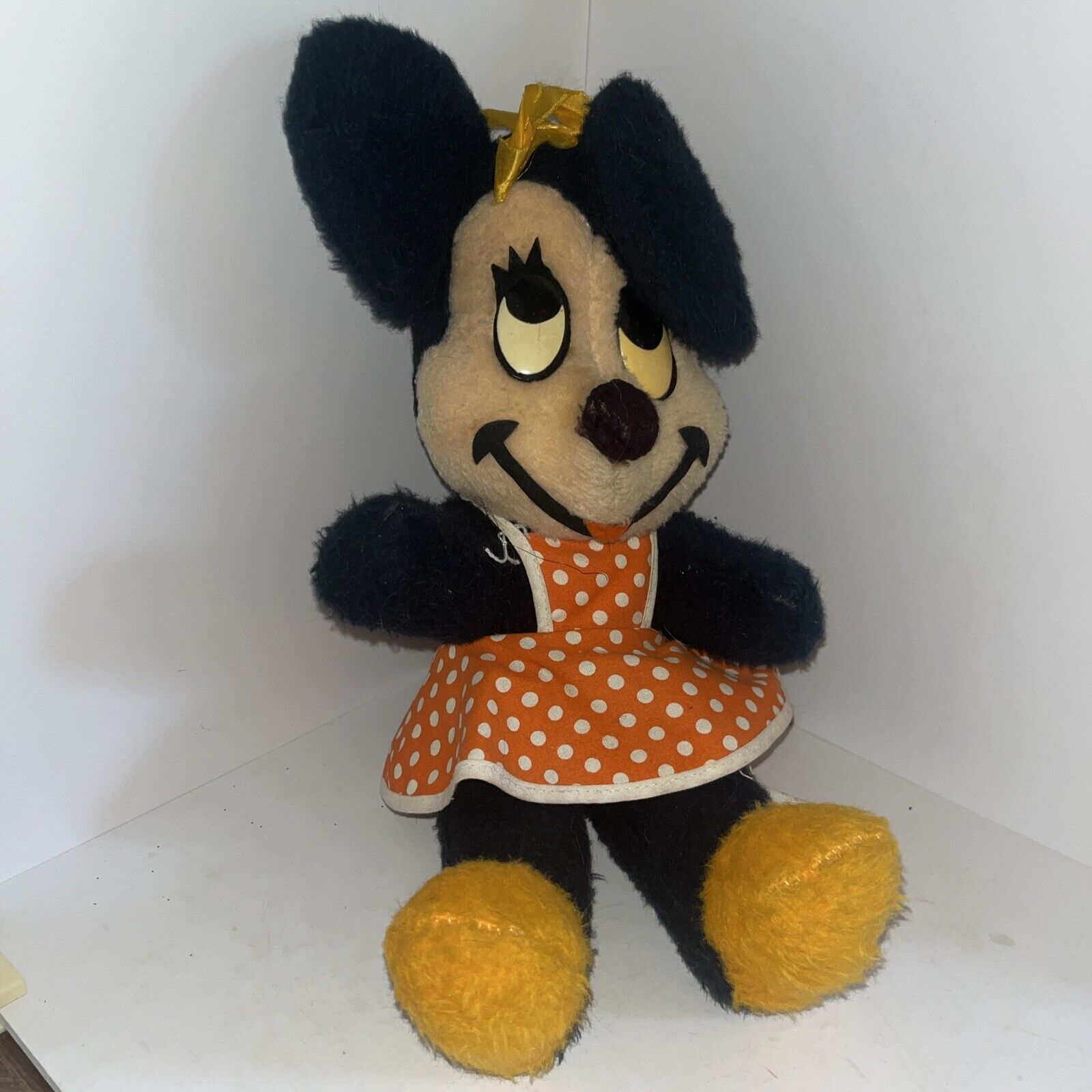 Vintage Minnie Mouse Walt Disney Character 1960\'s Plush California Stuffed Toys