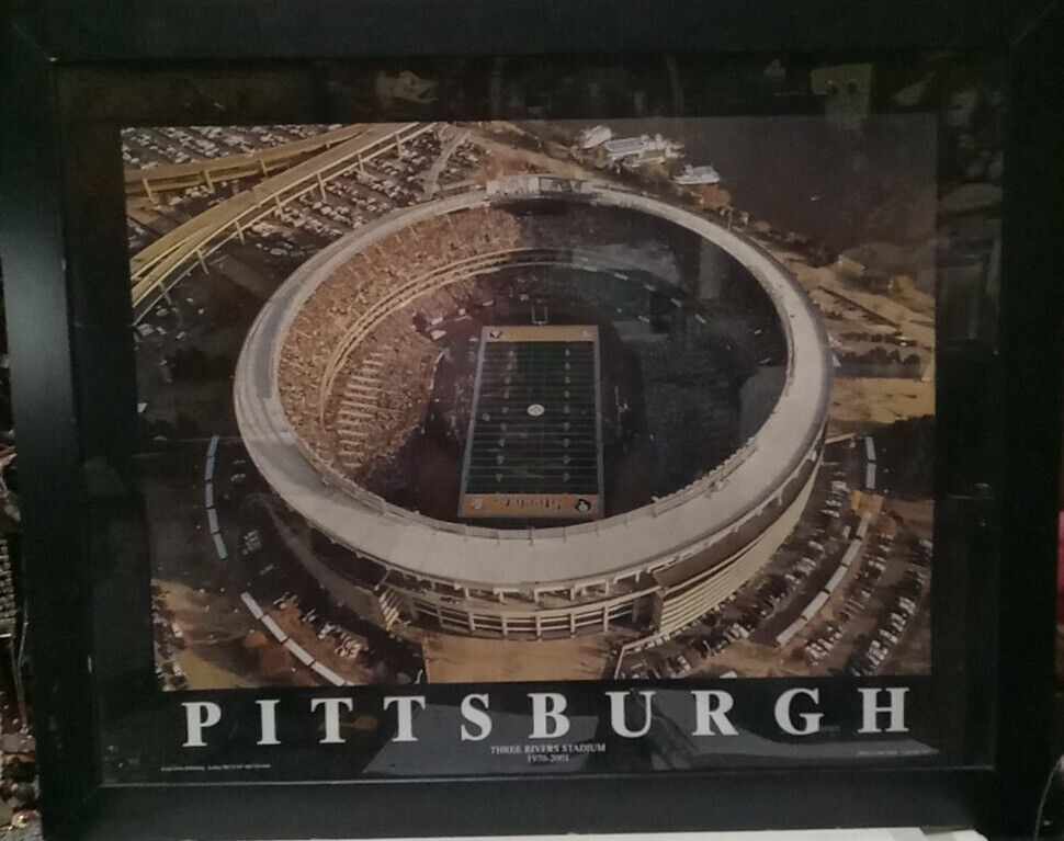 Pittsburgh Pennsylvania- Three Rivers Stadium By Mike Smith 1970- 2001