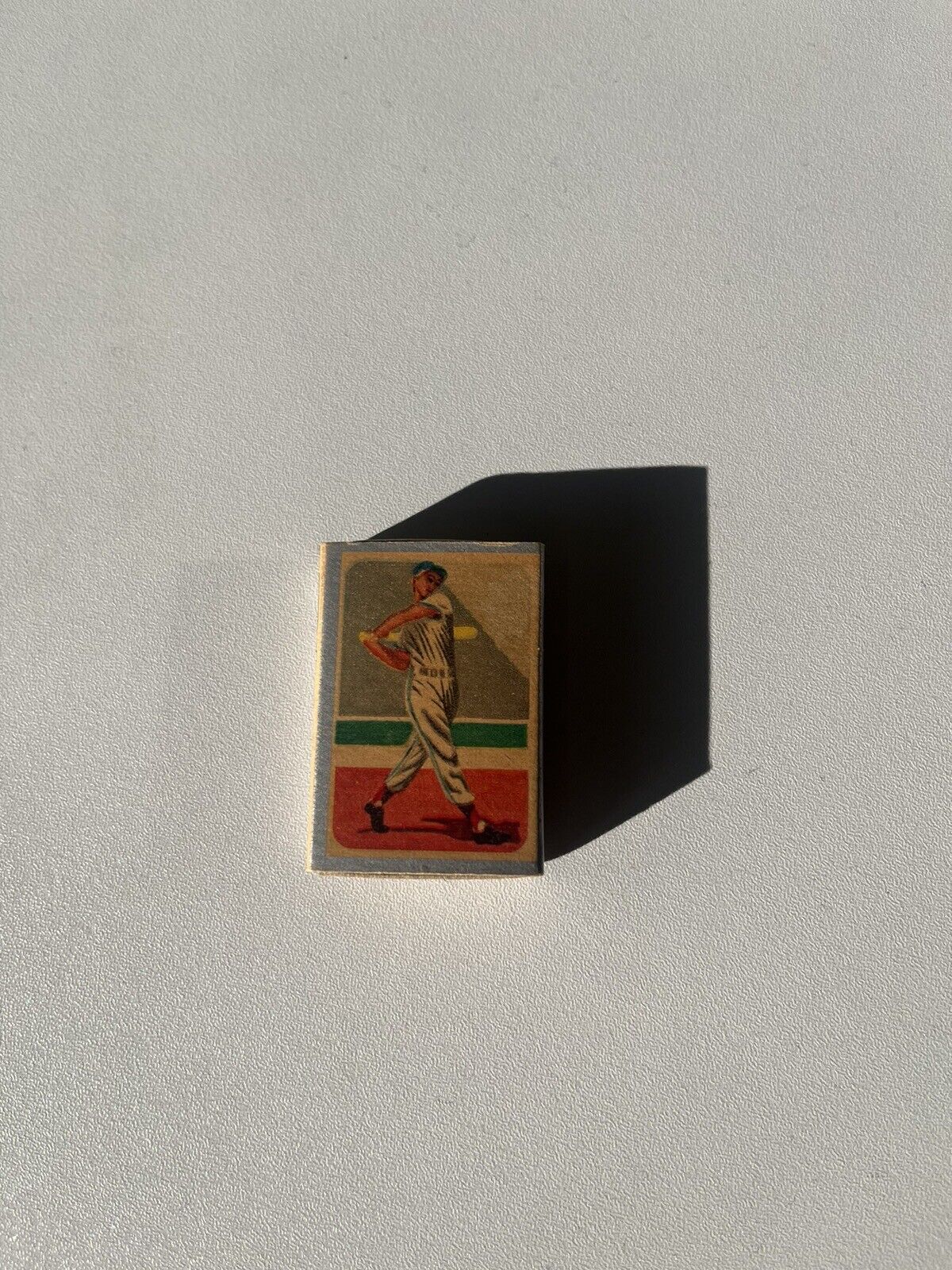Vintage 1963 Ted Williams Boston Red Sox Matchbox - Limited Edition Find