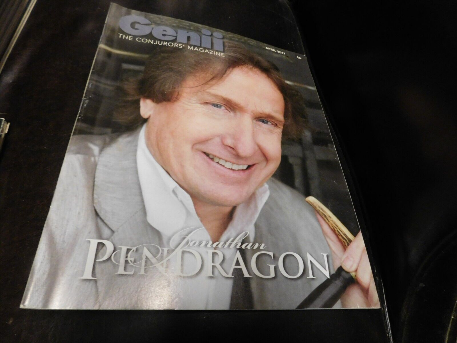 Genii Magic Magazine For Magicians 2011 April