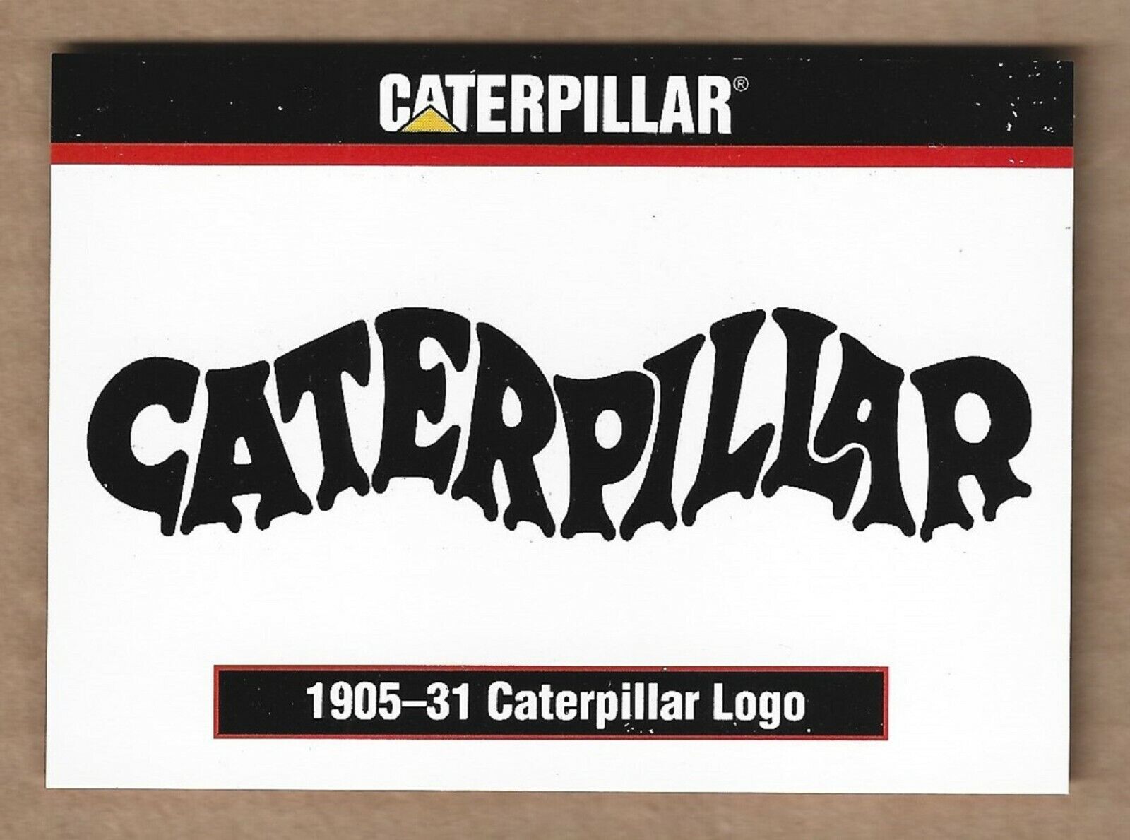 Caterpillar Earthmovers Singles (1993 TCM)