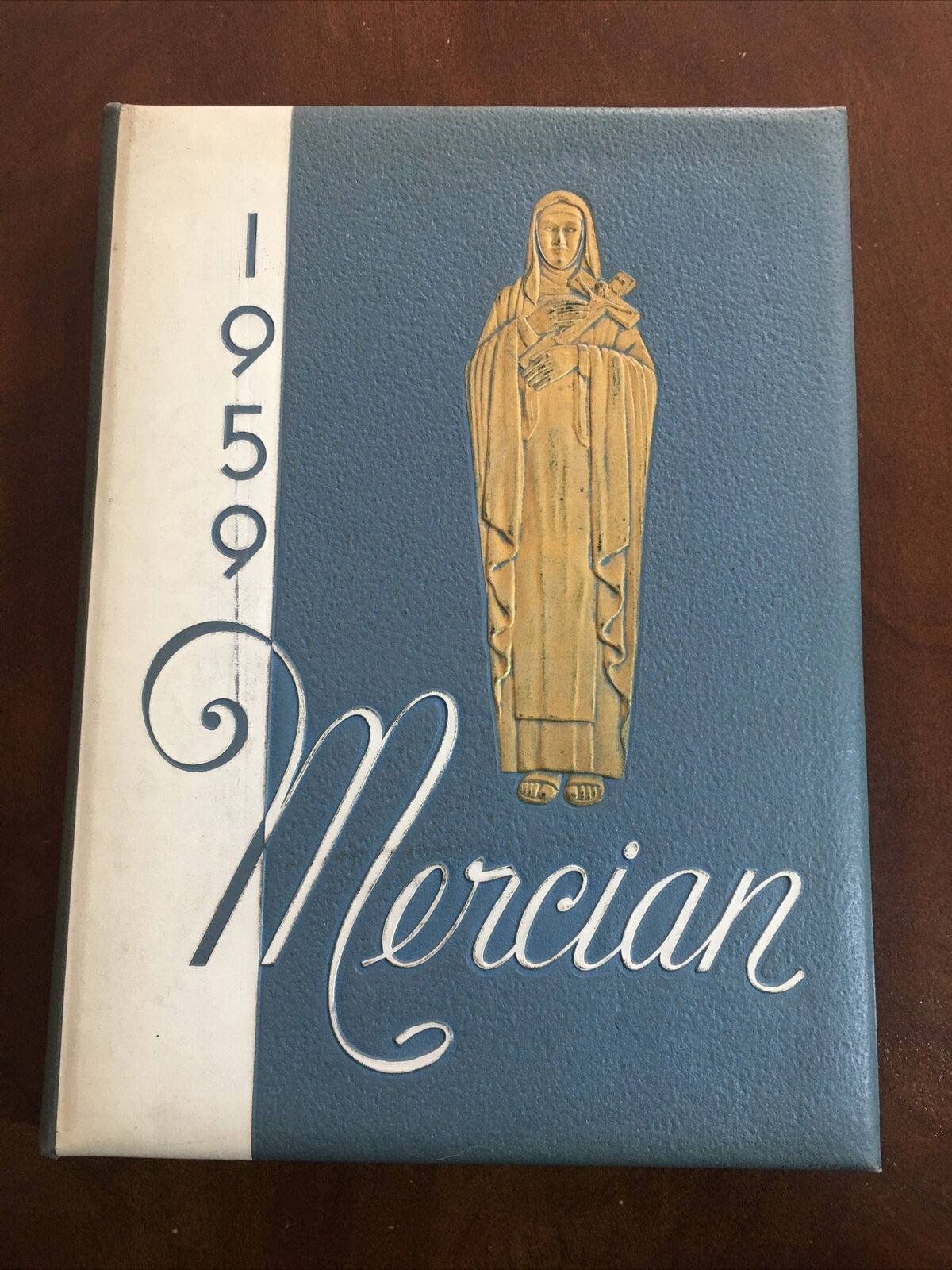1959 The Mercian - St Catherin Academy Bronx, NYC Yearbook 