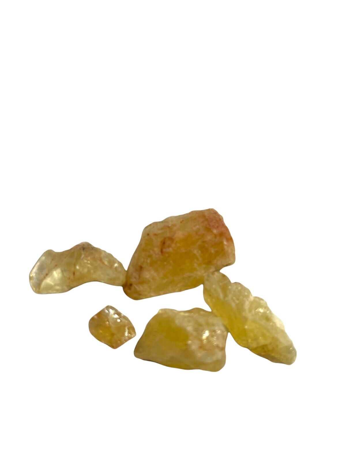 Gold Danburite Chips Tanzania 9 grams 5-20mm Very Small Reiki Healing Crystals 