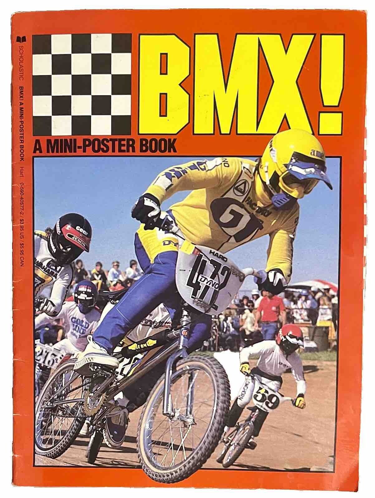 Scholastic BMX A Mini Poster Book 1984