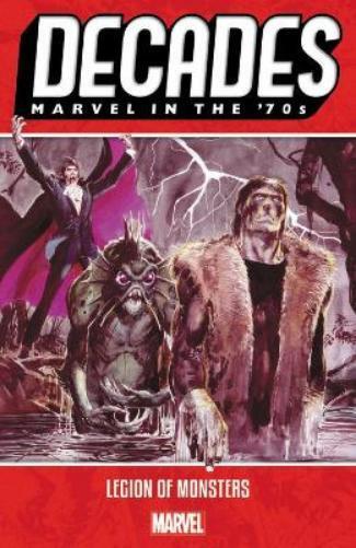 Frank Robbins Bill Man Decades: Marvel In The 70s - Legion Of Monst (Paperback)