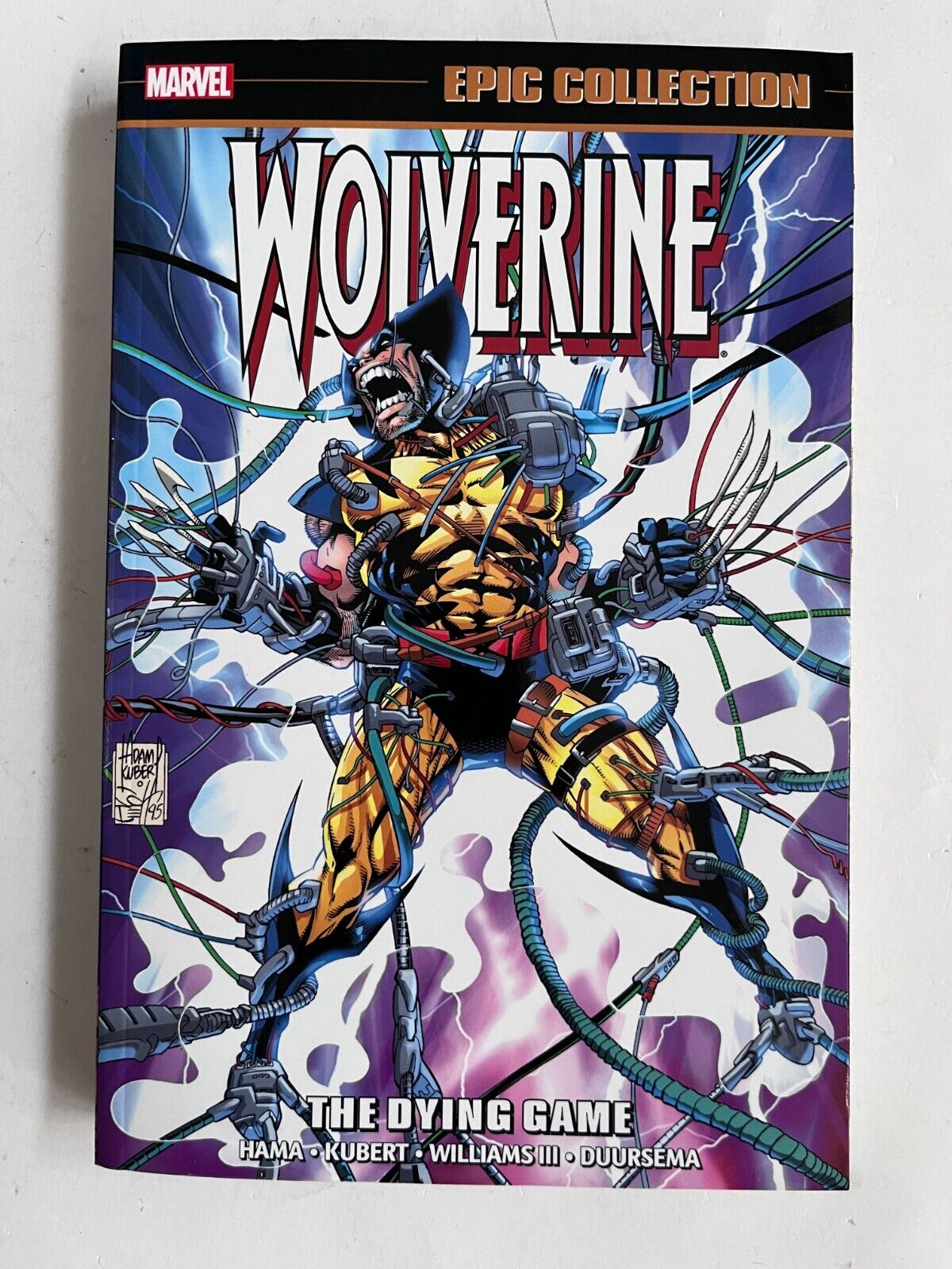 Epic Collection Wolverine THE DYING GAME TBP Softcover New