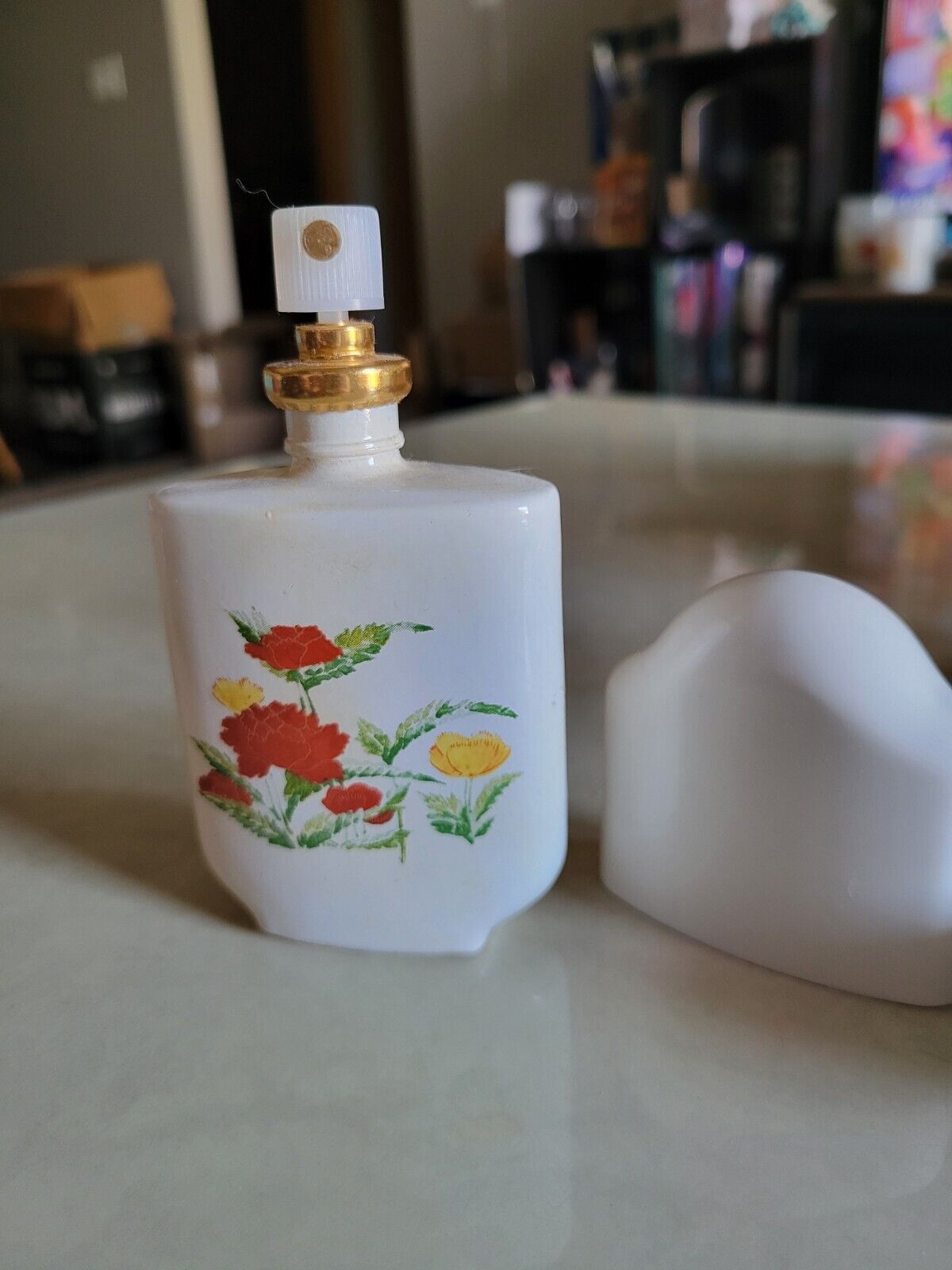 Vintage Avon Imari Extraordinare Perfume Bottle