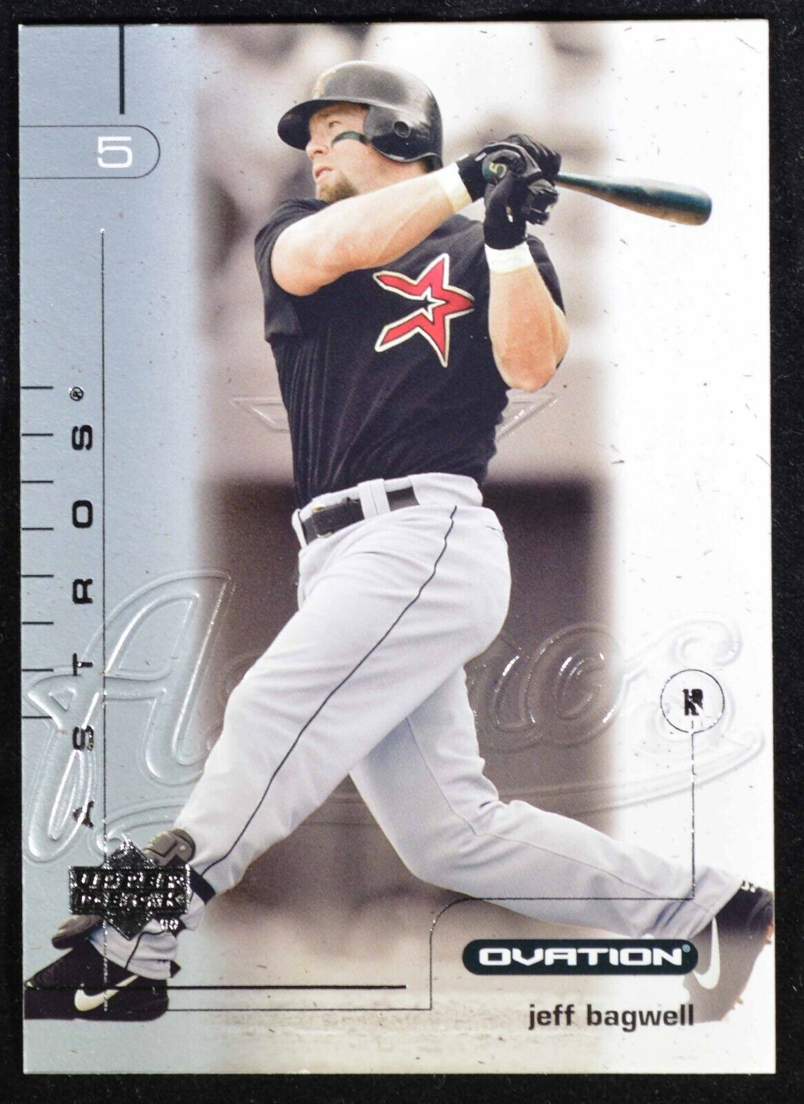 2002 Upper Deck Ovation Silver #29 Jeff Bagwell