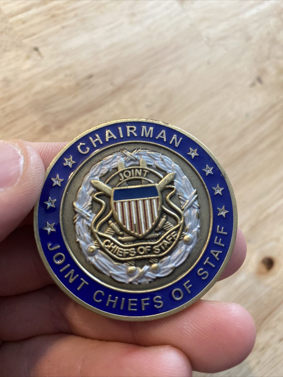 JOINT CHIEF OF STAFF Commander Coin ADMIRAL MULLEN DEVGRU SEAL 6 RC-E Afghan OEF