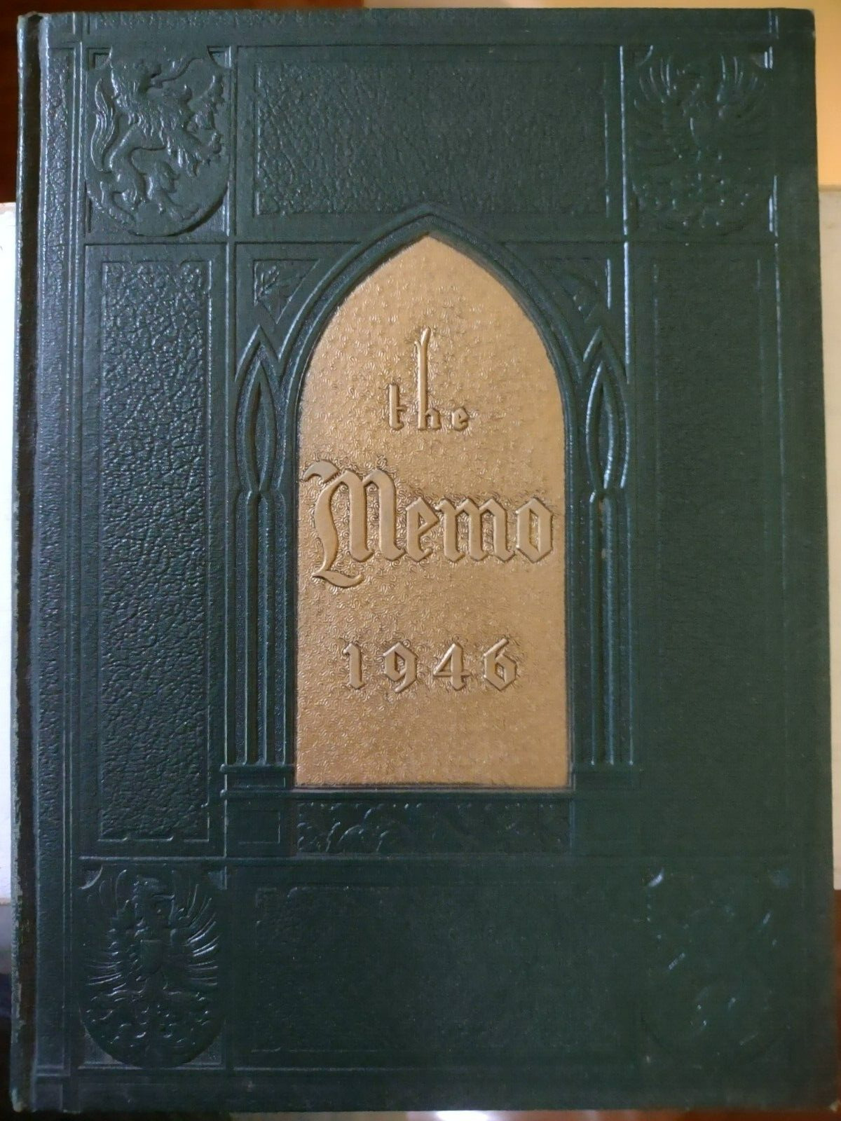 1946 St Marys PA Catholic High School Yearbook - THE MEMO