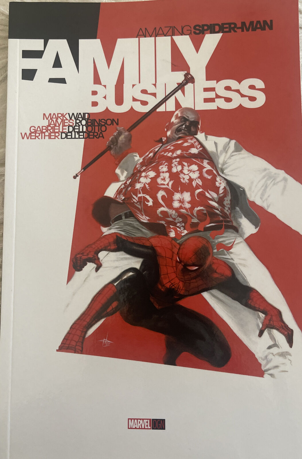Spider-Man : Family Business by James Robinson  2018, TPB VGEX-LIBRARY New