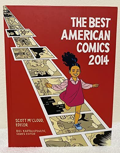 The Best American Comics 2014 (The Best American Series ®)