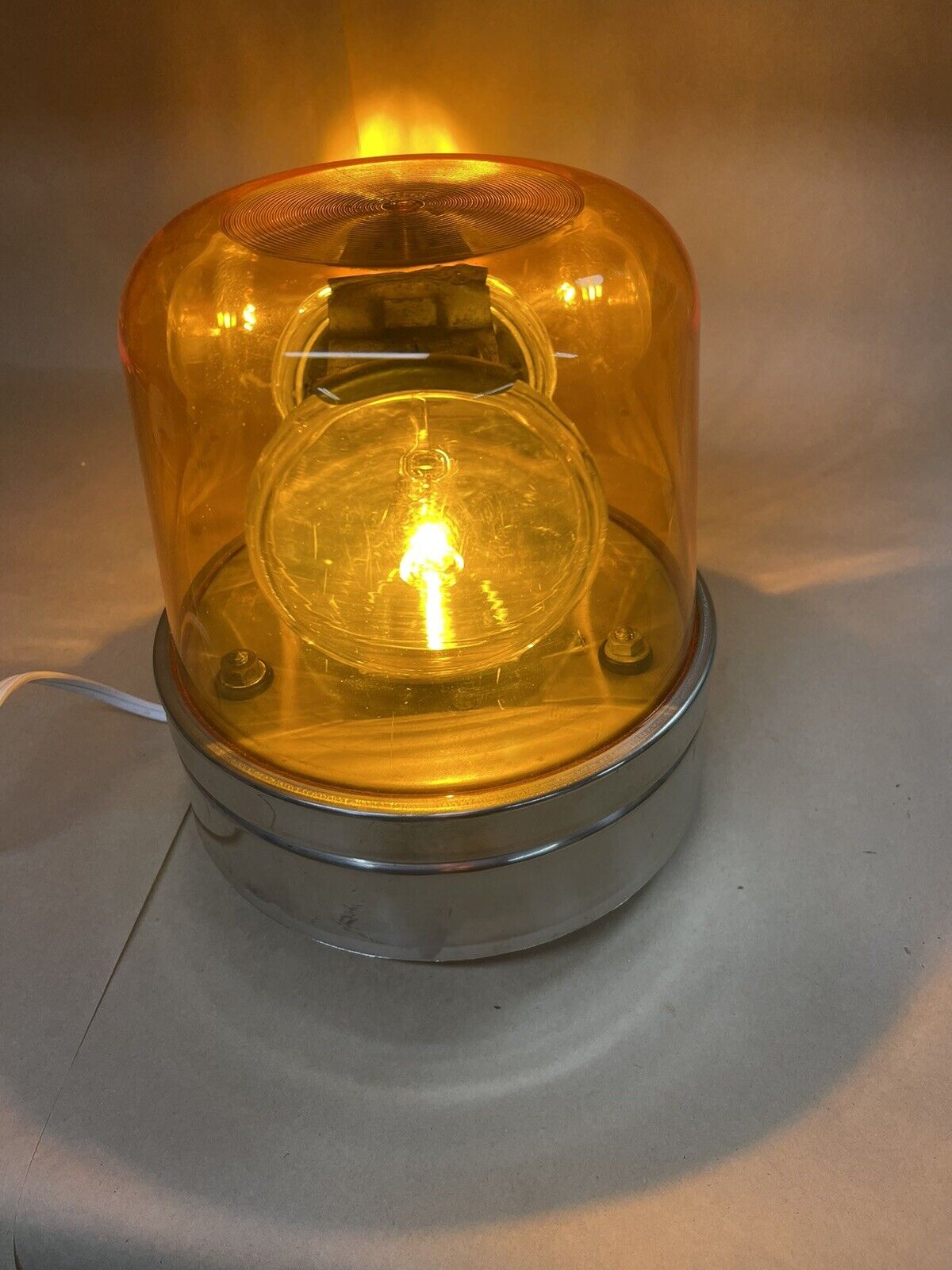 Vintage Dietz Beacon Light 7-40. Made In The USA. SAE W3 80. Excellent Condition