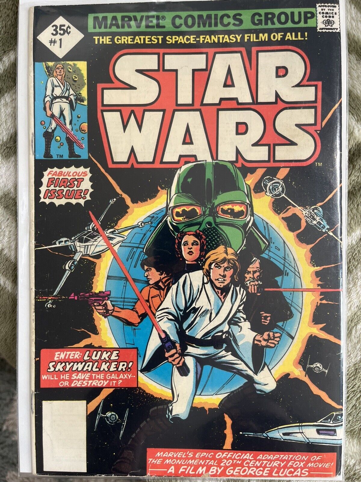 Star Wars Comics (Marvel) #1-15 1977