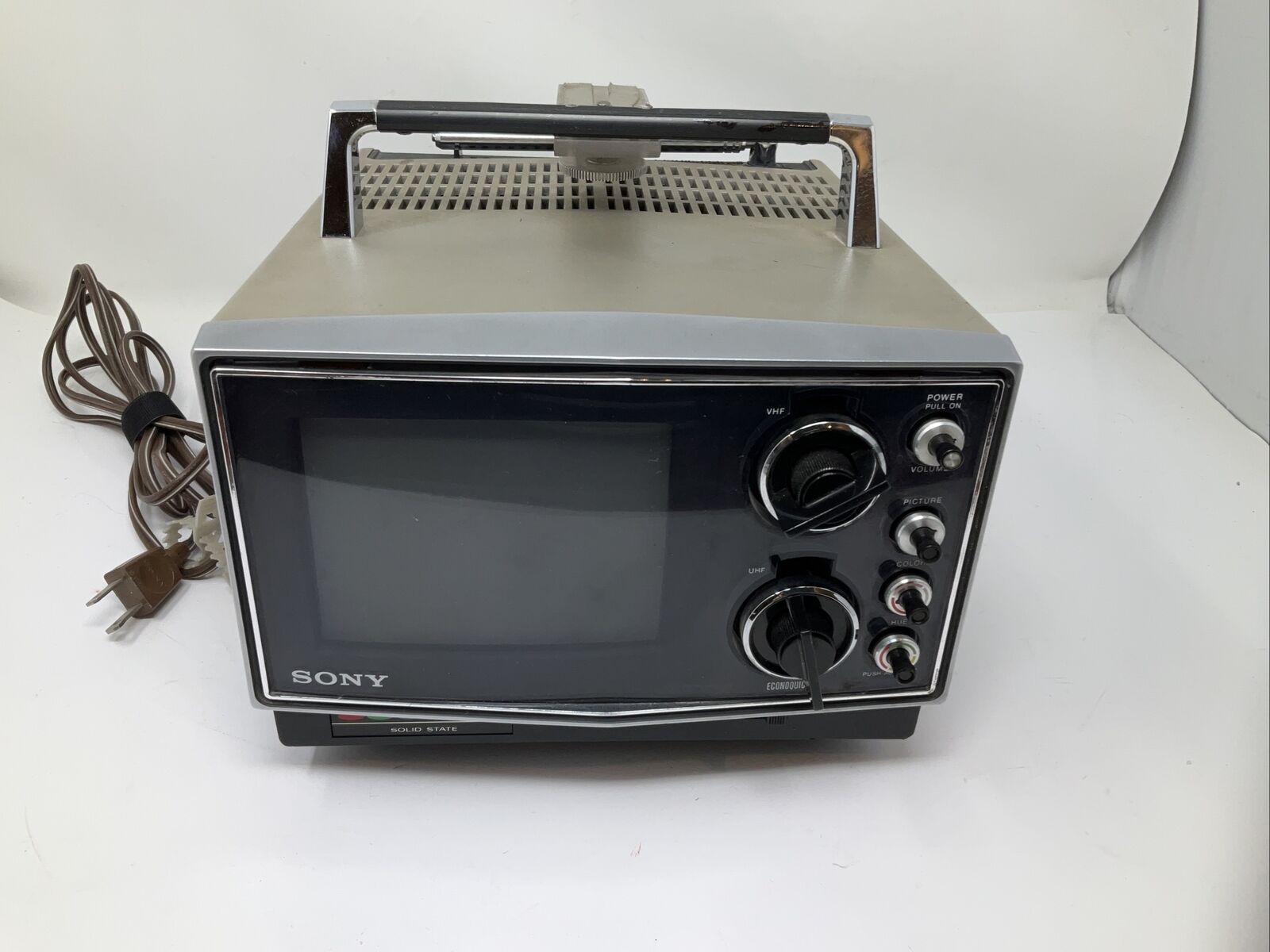 Sony Trinitron Solid State TV kv-5100 Retro Model