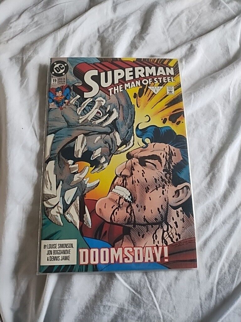Superman: The Man of Steel #19 (Jan 1993, DC)