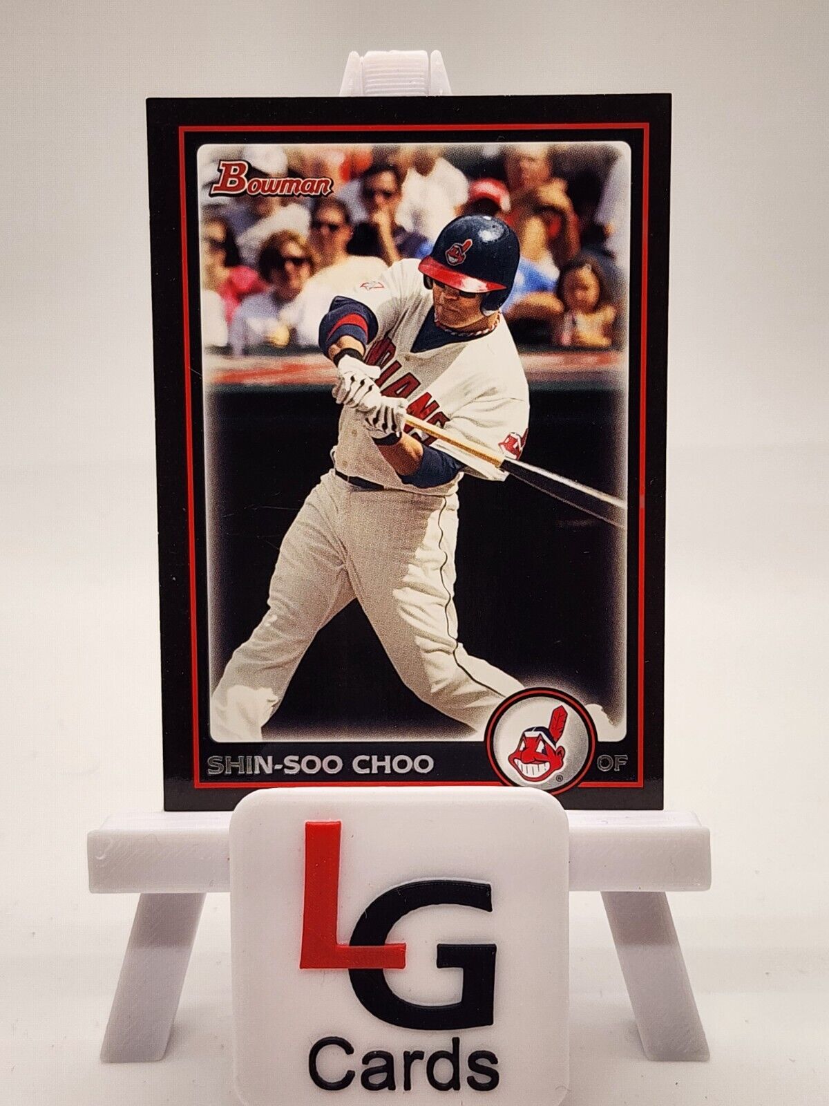 Shin-Soo Choo 2010 Bowman #20 Cleveland Indians
