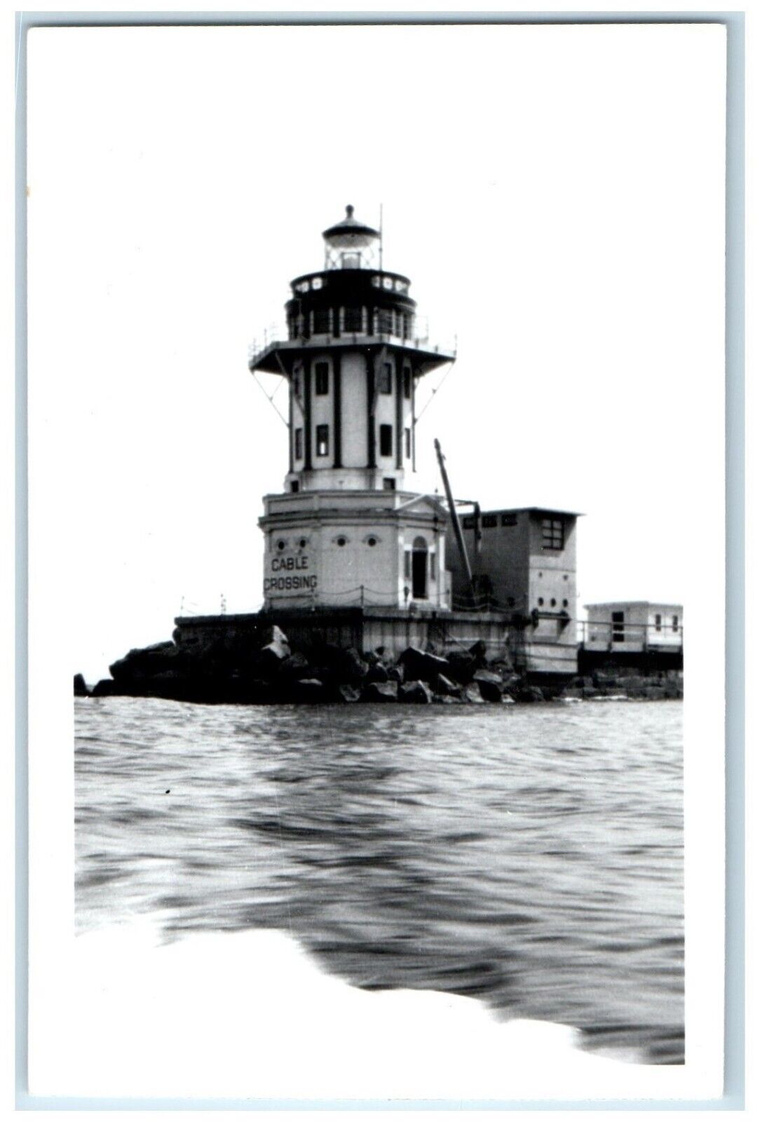 c1970s Angels Gate Lighthouse Los Angeles California CA Vintage Postcard