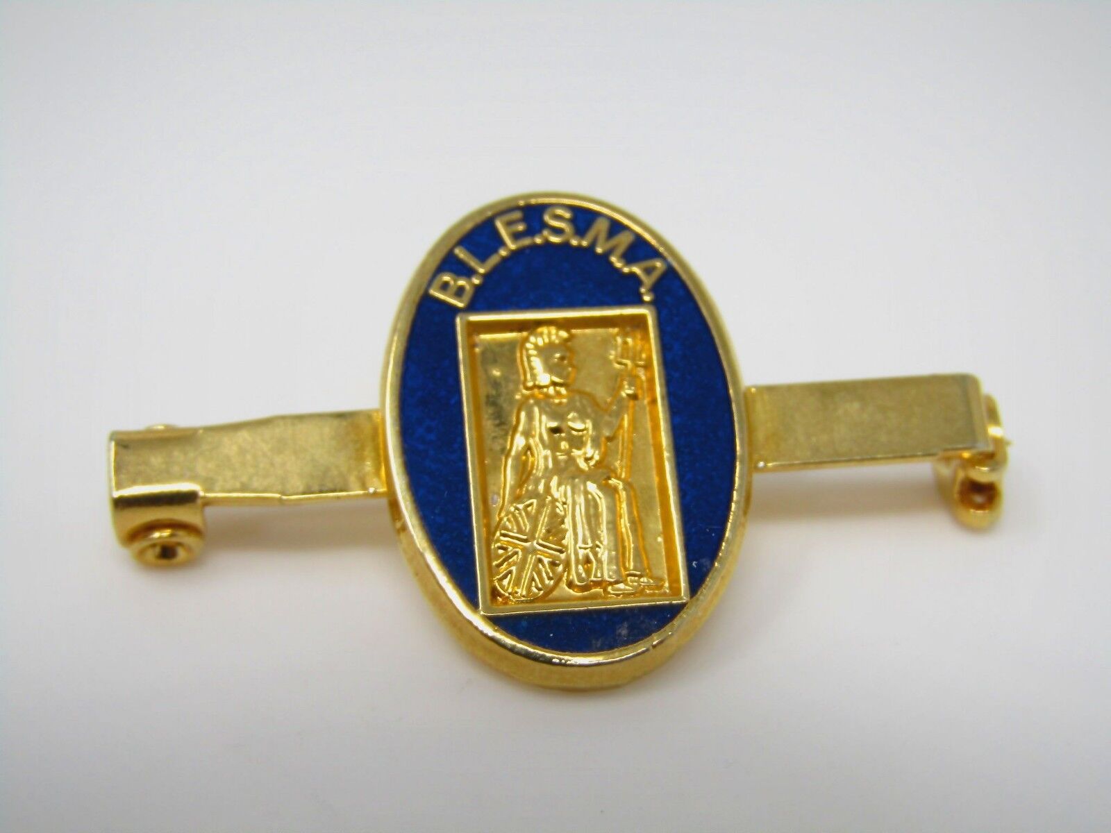 Vintage Collectible Pin: BLESMA B.L.E.S.M.A. Military Charity 