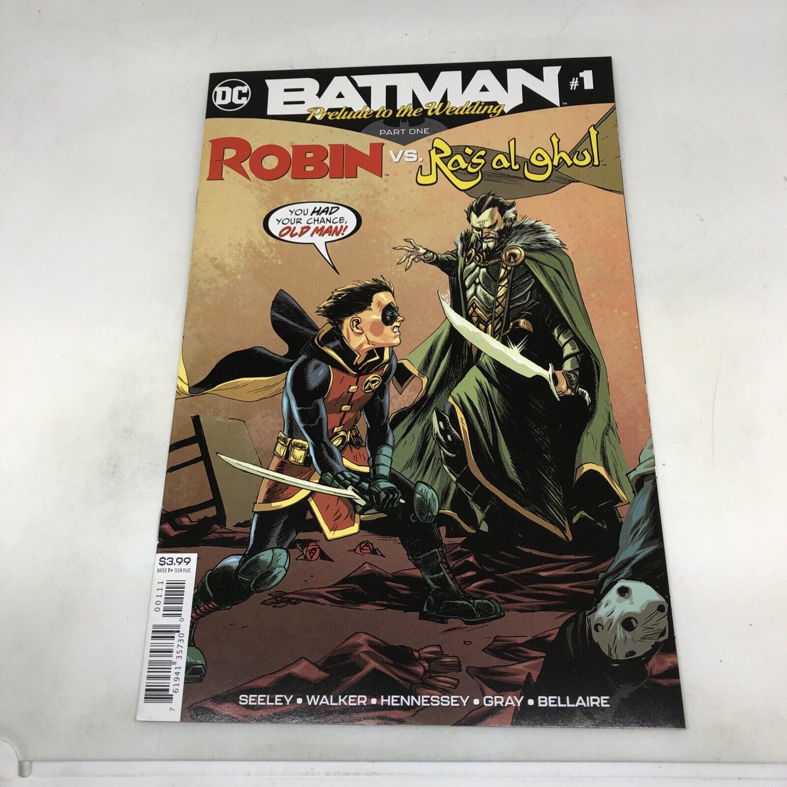 Batman Prelude To The Wedding Robin Vs Ras Al Ghul #1 () DC Comics Comic Book